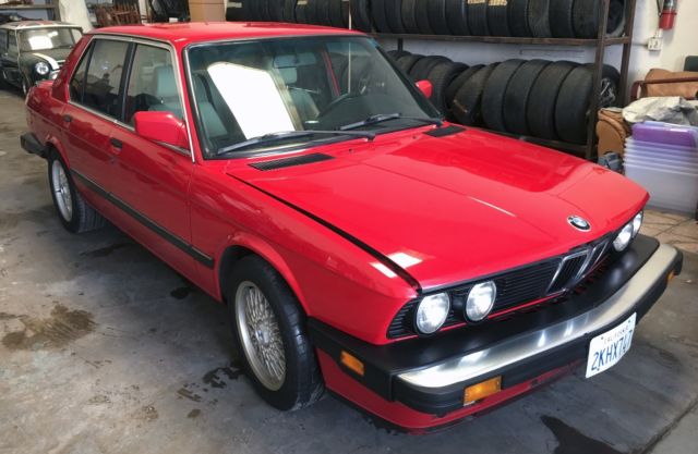 1988 bmw 535is sedan