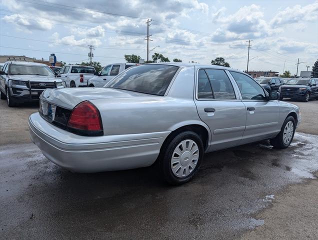 2008 ford crown victoria police interceptor