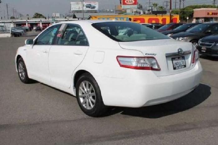 2010 toyota camry hybrid hybrid in los angeles, ca