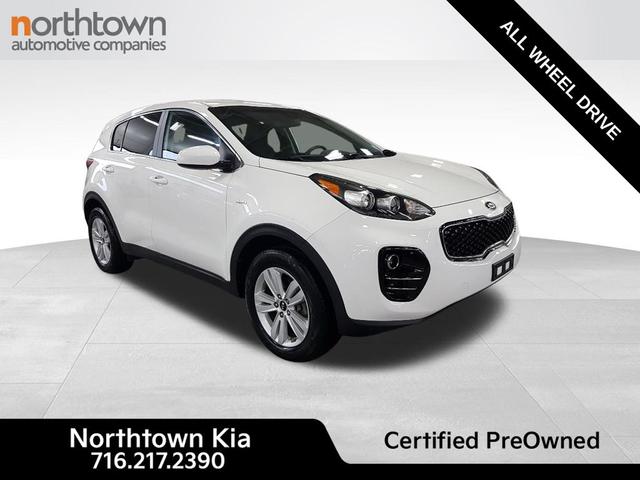 2019 kia sportage lx