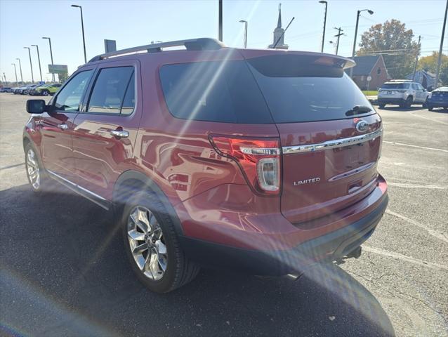2013 ford explorer limited