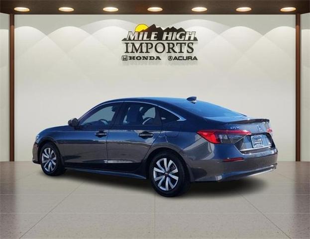 2022 honda civic lx