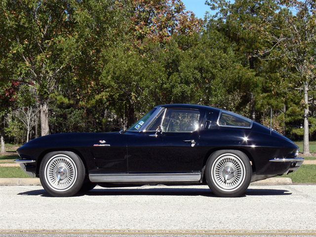 1963 chevy corvette split window fuelie nearly all original unrestored