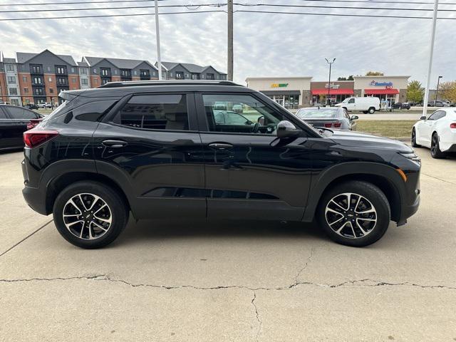2024 chevrolet trailblazer lt