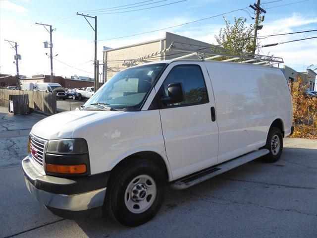 2017 gmc savana 2500 work van