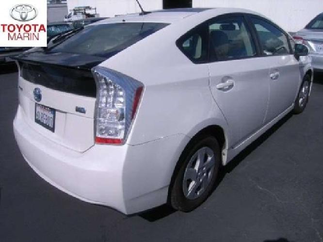 2010 toyota prius pkg. iv w/ solar roof!!!..local marin car!!..certified..one in san rafael, ca