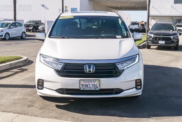 2023 honda odyssey ex-l