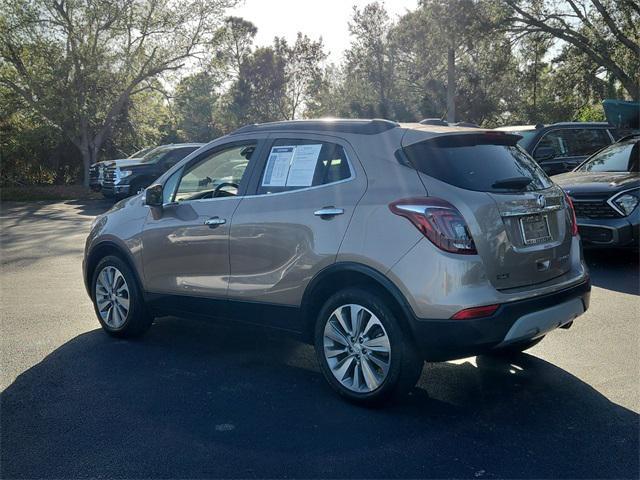 2019 buick encore preferred