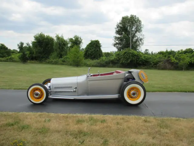custom built track roadster