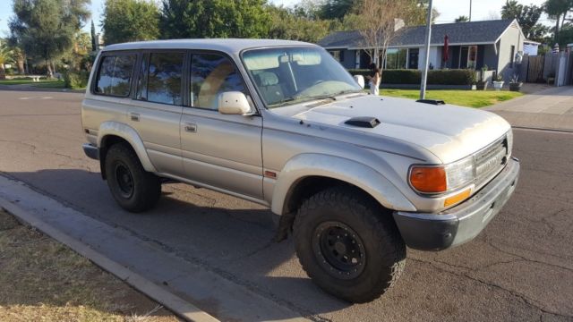1991 toyota land cruiser fj80 ***no reserve auction***