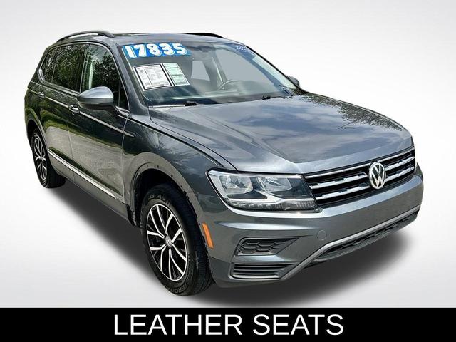 2021 volkswagen tiguan 2.0t se