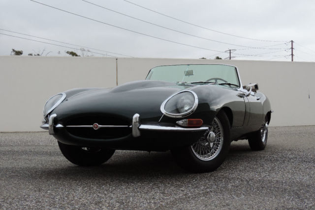 1963 jaguar e-type e type roadster convertible 1 california owner last 25 years