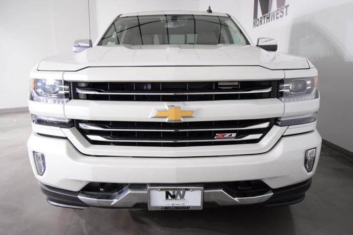 used 2017 chevrolet silverado 1500 4x4 crew cab ltz bellingham, wa 98226 for sale in bellingham, washington