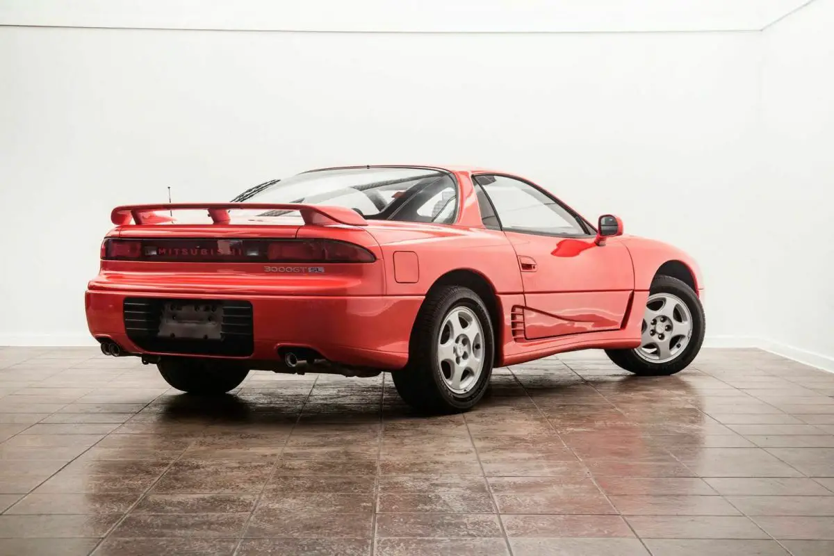 1991 mitsubishi 3000gt coupe! must see