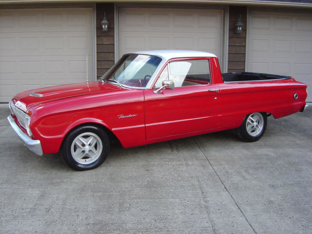 1962 ford ranchero pickup really nice car only 72,082 miles rebuilt motor