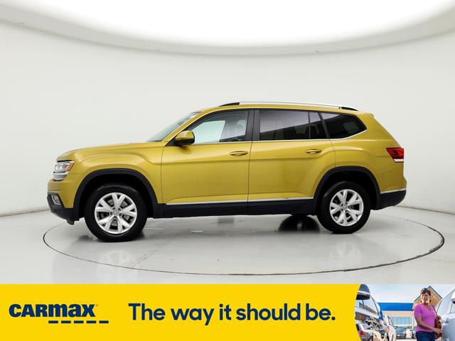 2018 volkswagen atlas sel