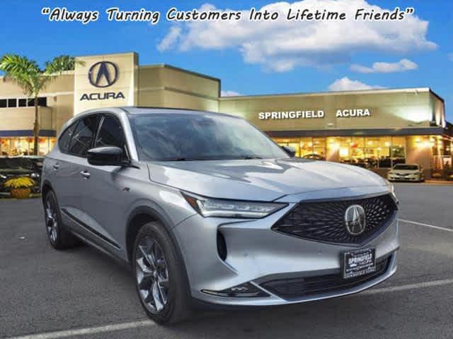 2022 acura mdx a-spec package