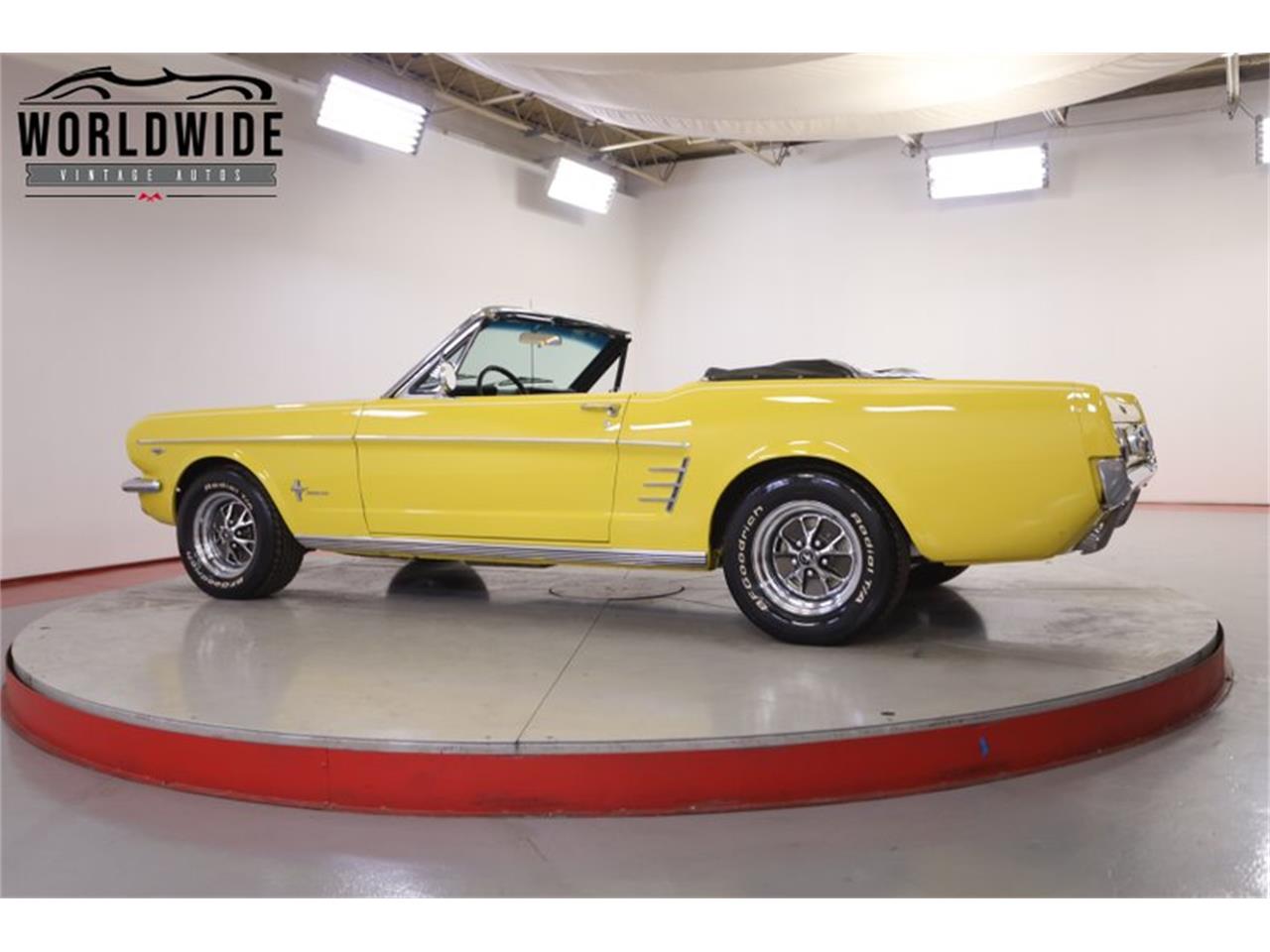 1966 ford mustang