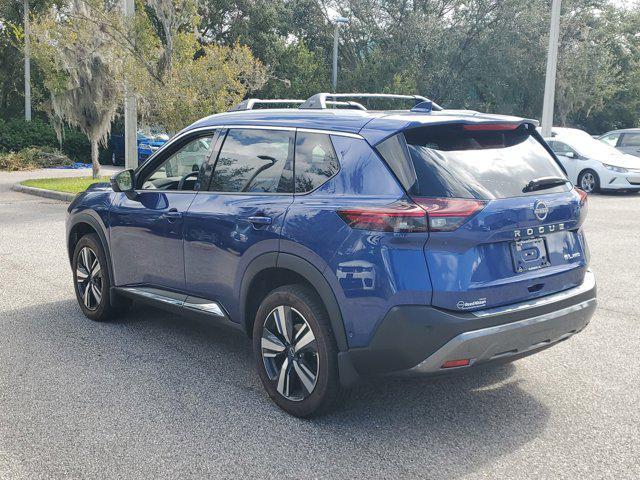 2023 nissan rogue sl