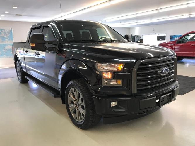 used 2017 ford f150 4x4 supercrew highland, ny 12528 for sale in highland, new york