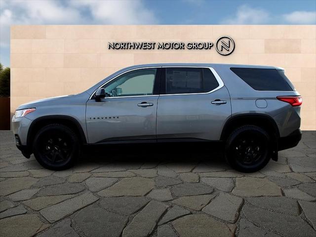 2018 chevrolet traverse ls