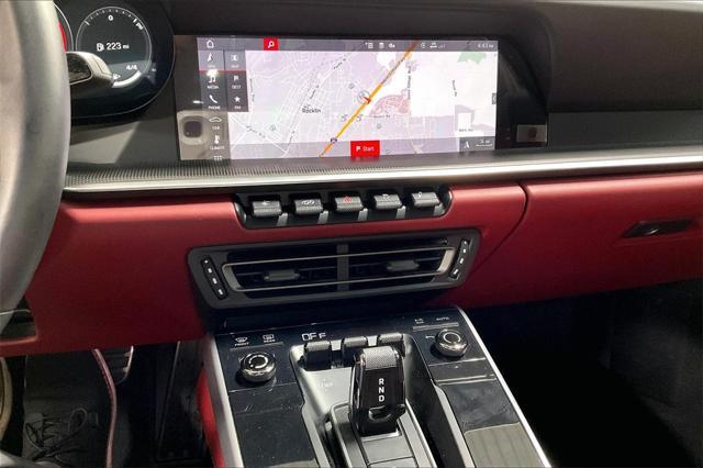 2021 porsche 911 turbo s