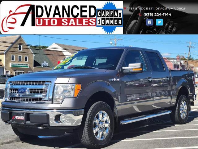 2014 ford f-150 xlt