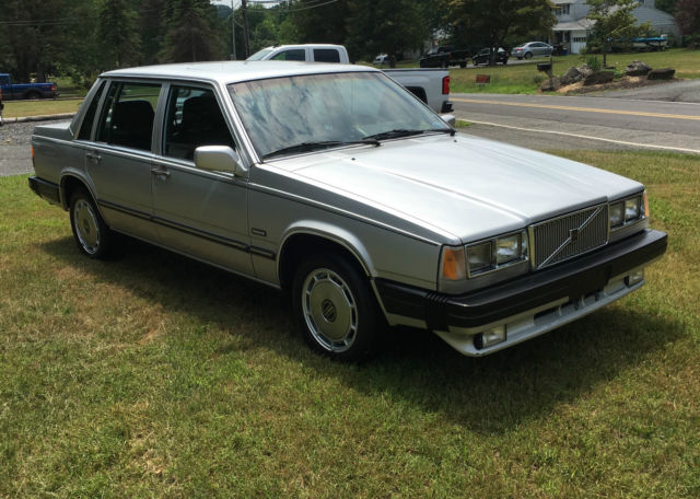 1987 volvo 760gle luxury sedan 1 owner for 29 years all original great condition
