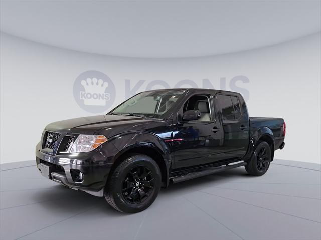 2020 nissan frontier sv