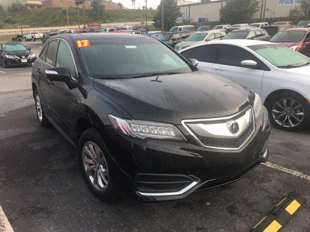 used 2017 acura rdx fwd hazard, ky 41701 for sale in browns fork, kentucky
