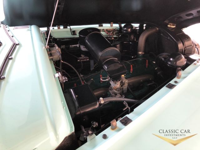 1950 packard eight club 2dr sedan - beautifully restored car - must see!!