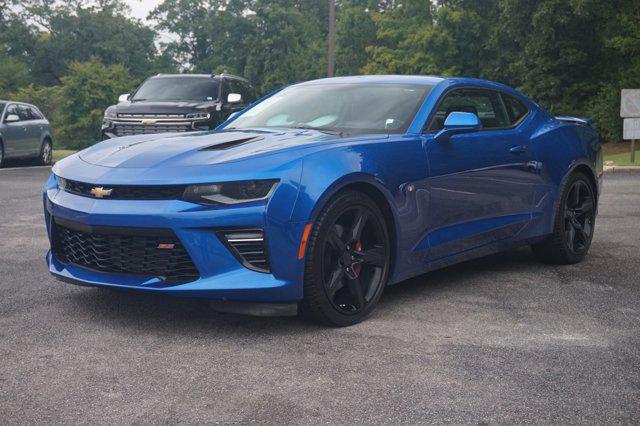 2016 chevrolet camaro 2ss