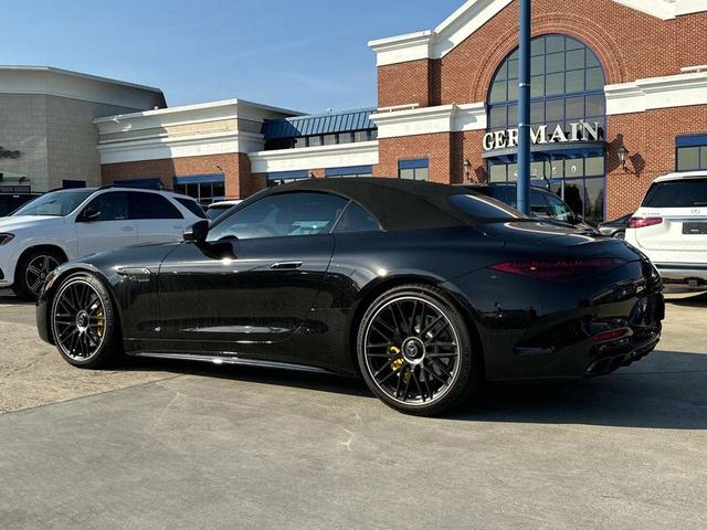 2022 mercedes-benz amg sl 63 base