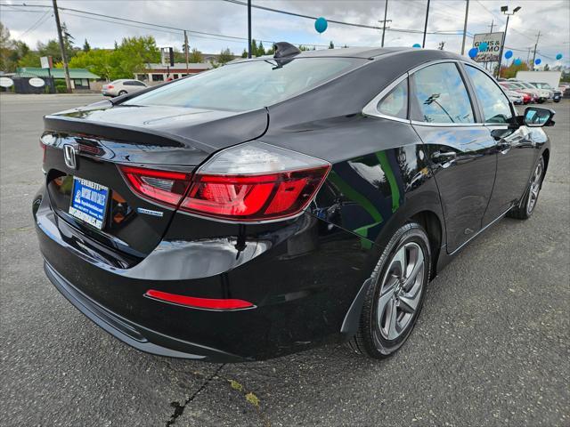 2019 honda insight ex
