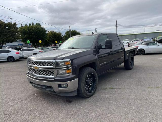 2014 chevrolet silverado 1500 1lt
