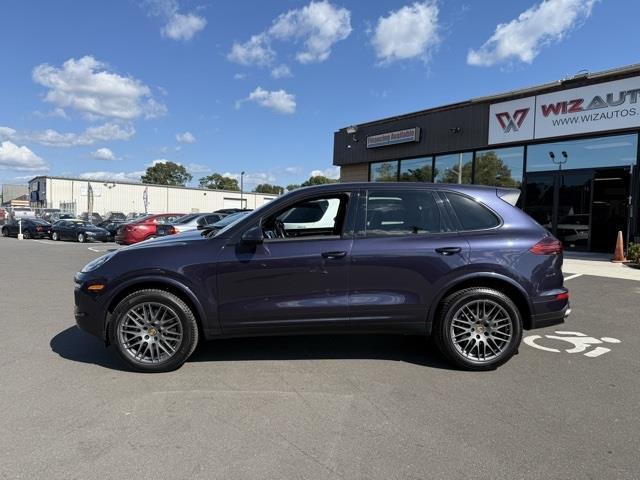2018 porsche cayenne platinum edition