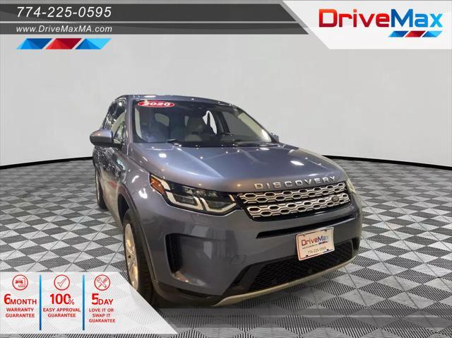 2020 land rover discovery sport standard