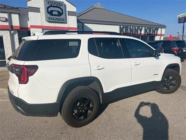 2023 gmc acadia awd at4