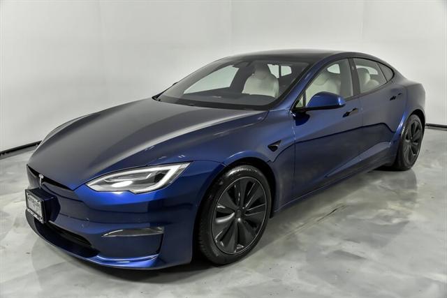 2021 tesla model s plaid