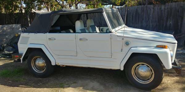 classic vw thing