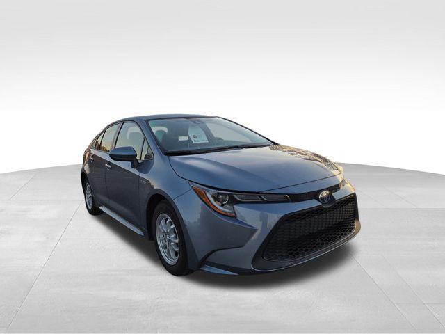 2021 toyota corolla hybrid le