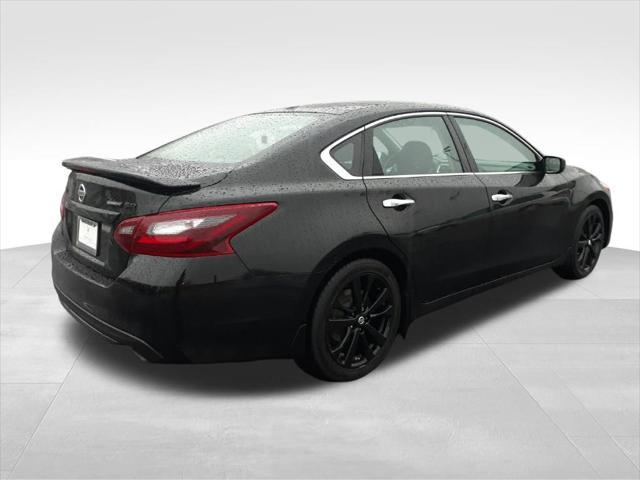 2018 nissan altima 2.5 sr