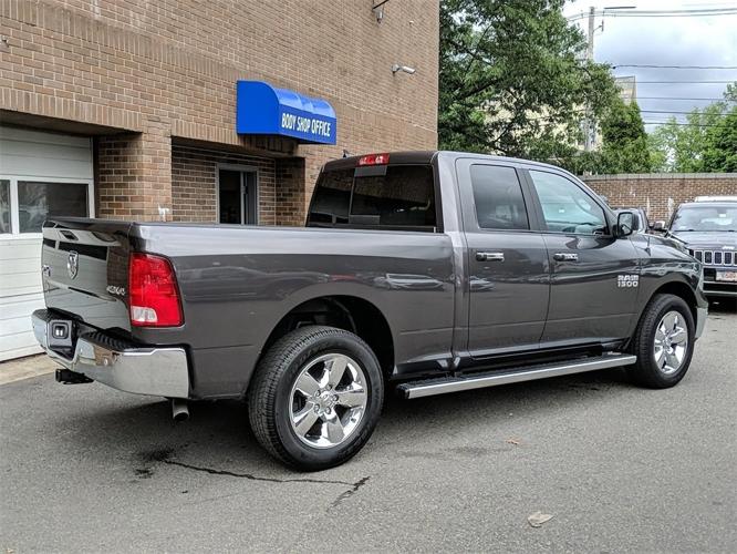 certified 2017 ram 1500 big horn newtonville, ma 02460 for sale in newton, massachusetts