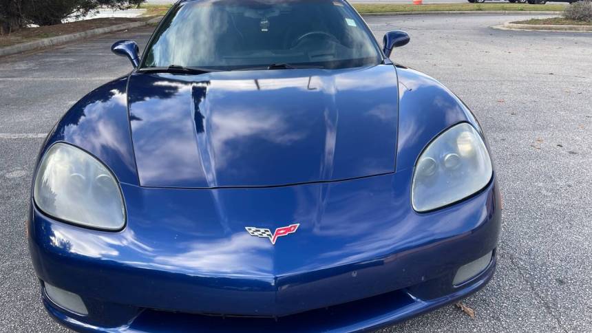 2005 chevrolet corvette base