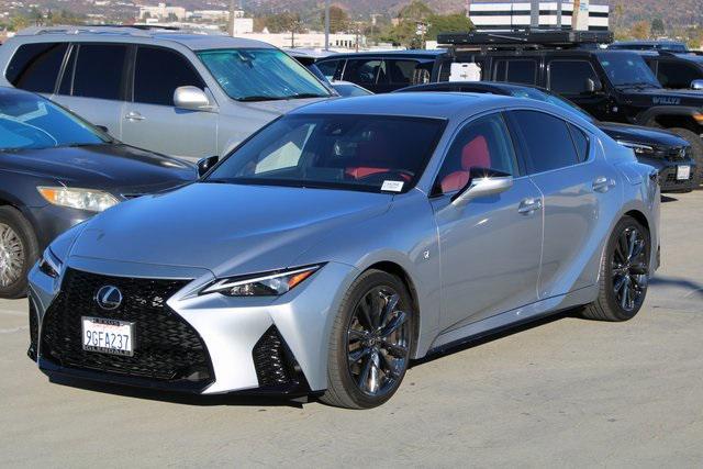 2023 lexus is 350 base