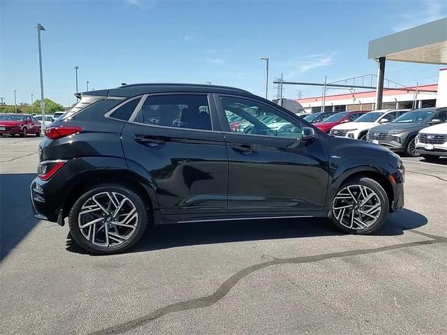 2023 hyundai kona n line