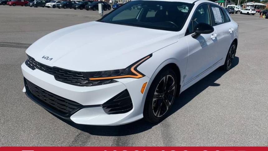 2023 kia k5 gt-line