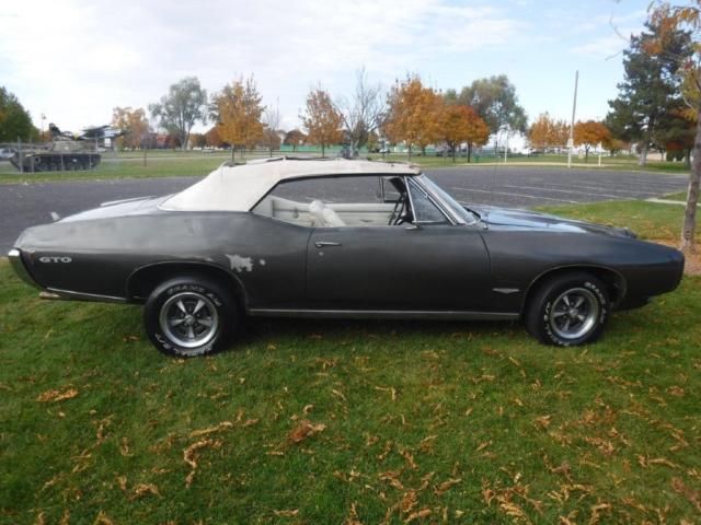 1968 pontiac gto convertible - rare options - runs and drives great!