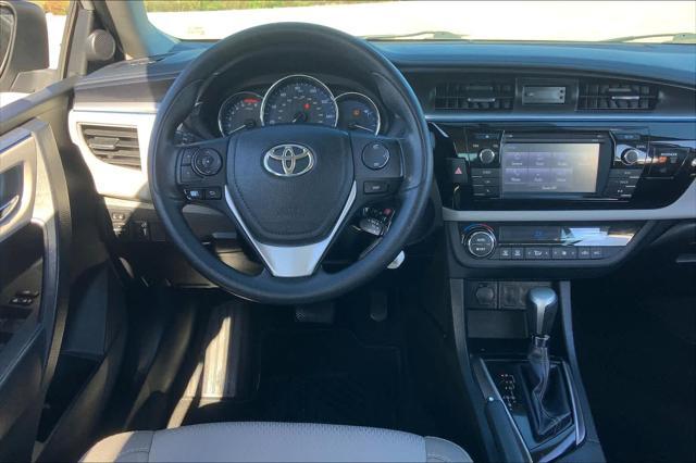 2016 toyota corolla le