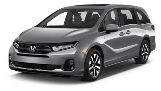 2025 Honda Odyssey (North America)